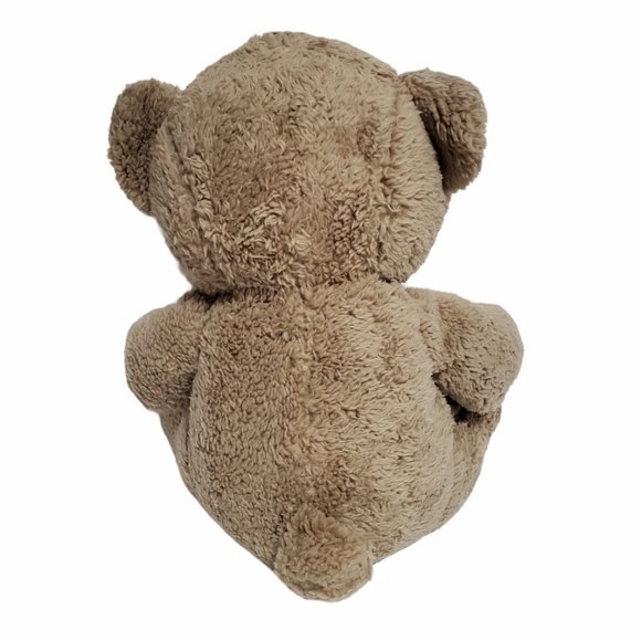 Dan Dee Brown Teddy Bear Plush Mom 14" seated Love Mom Stuffed Animal - Picture 3 of 6